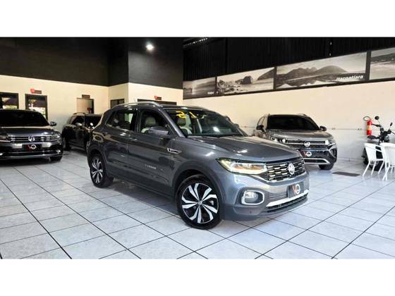 VOLKSWAGEN T-CROSS 1.4 250 TSI TOTAL FLEX HIGHLINE AUTOMÁTICO